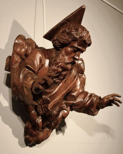 God the Father - Italian Baroque Art 17th century - 